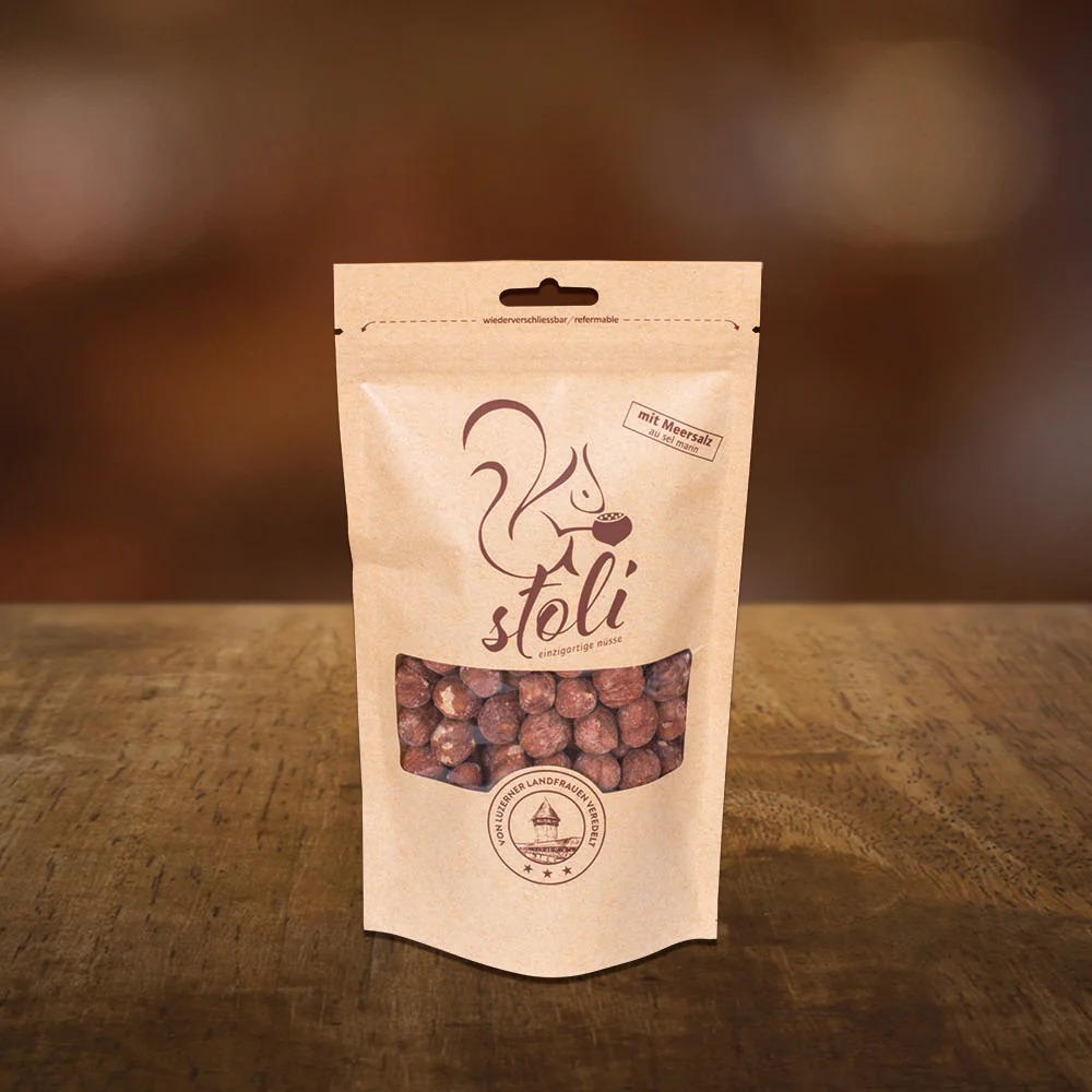Stoli noisettes sel marin 192g