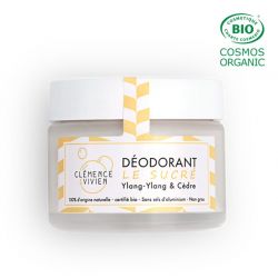 Déodorant crème le sucré ylang-ylang & cèdre pot 50g