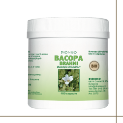 Dioniso Bacopa / Brahmi 450mg 100caps