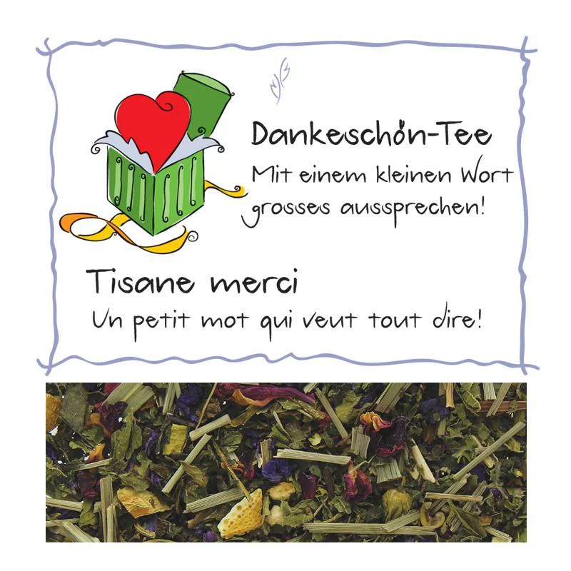 Herboristeria Tisane MERCI 90g