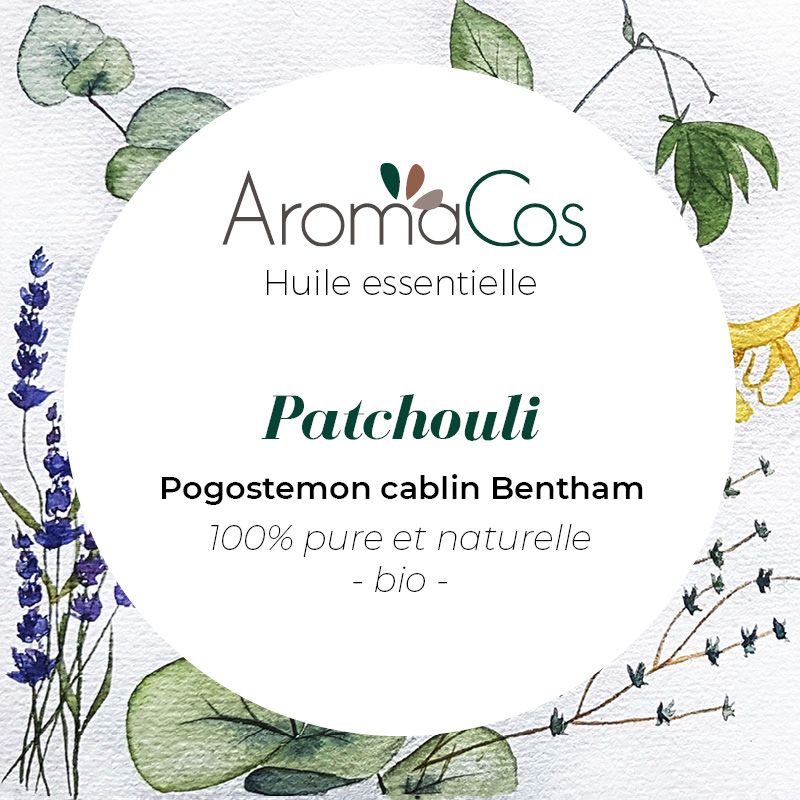 HE Patchouli Bio 10ml Aromacos