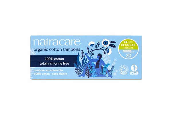 Natracare tampons regular normal 20pcs