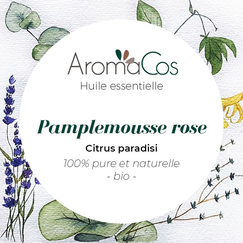 HE Pamplemousse rose Bio 10ml Aromacos