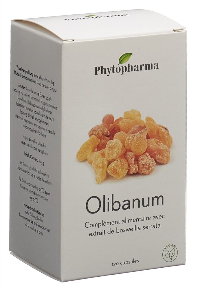 Phytopharma Boswellia/Olibanum 120caps