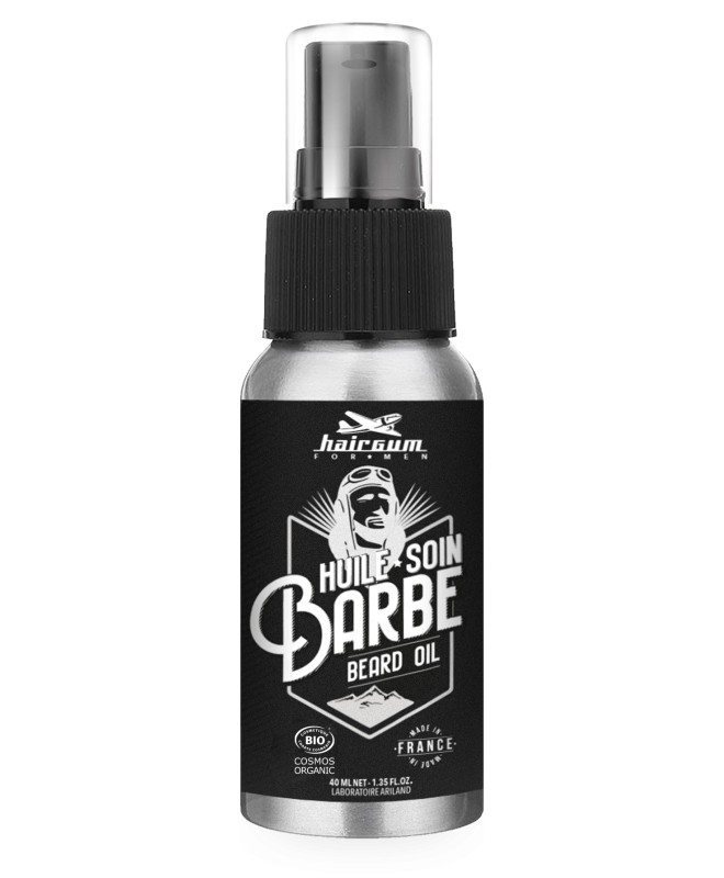 Hairgum Huile de soin pour barbe spray 40ml