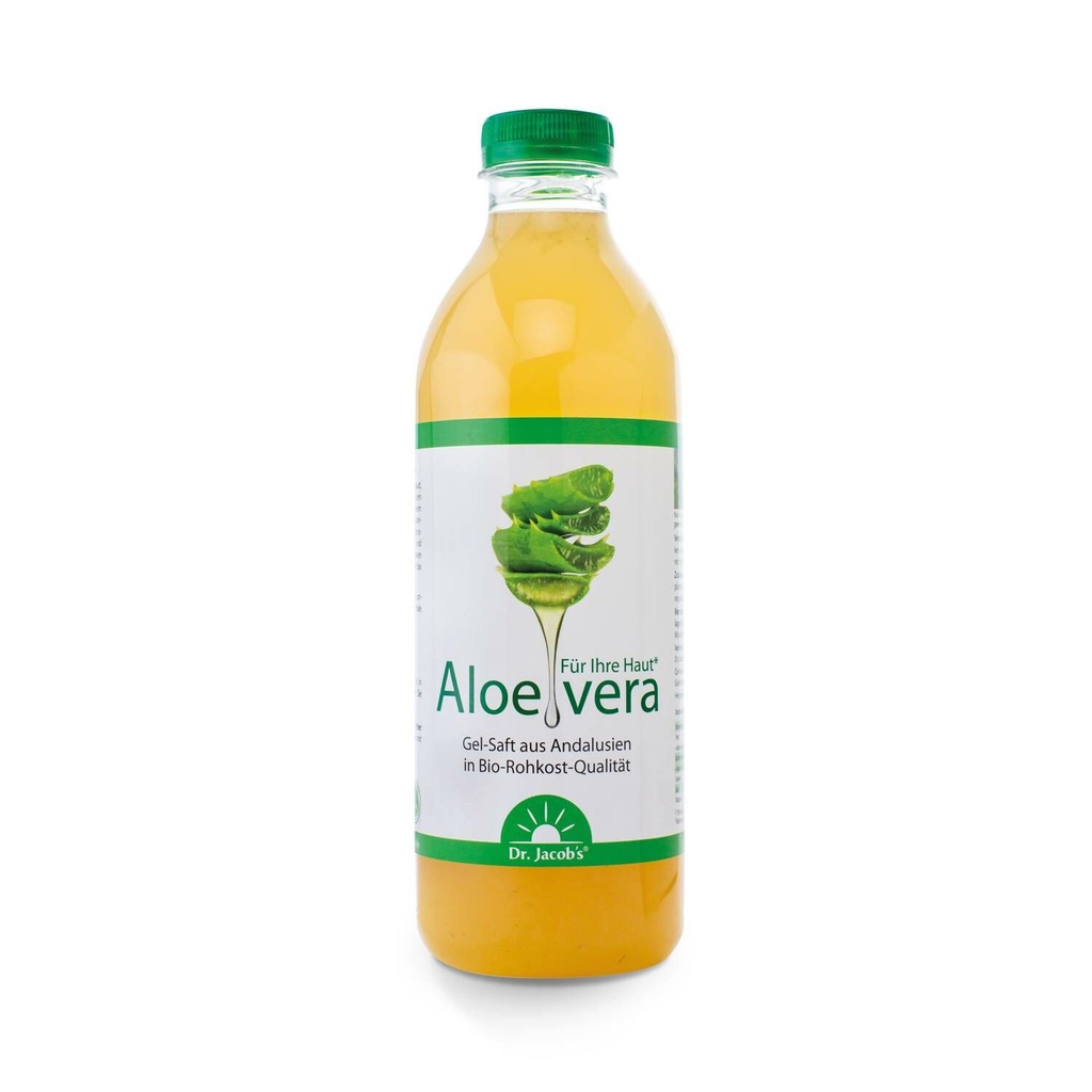 Dr. Jacob's jus-gel d'aloe vera 1lt