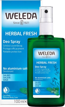 Weleda Déo Sauge 100ml