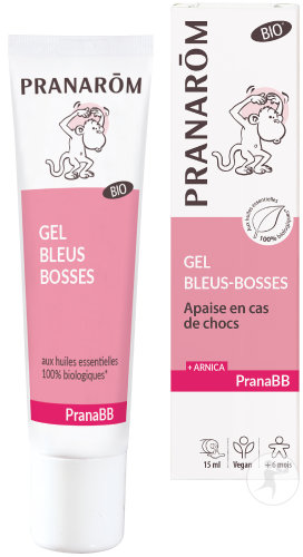 Pranarom PranaBB Gel bleus-bosses Bio 15 ml