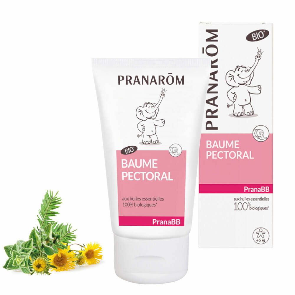 Pranarom PranaBB Baume pectoral Bio 40ml