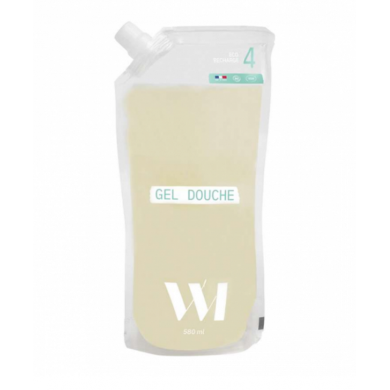 WhatMatters Gel douche neutre refill 580ml