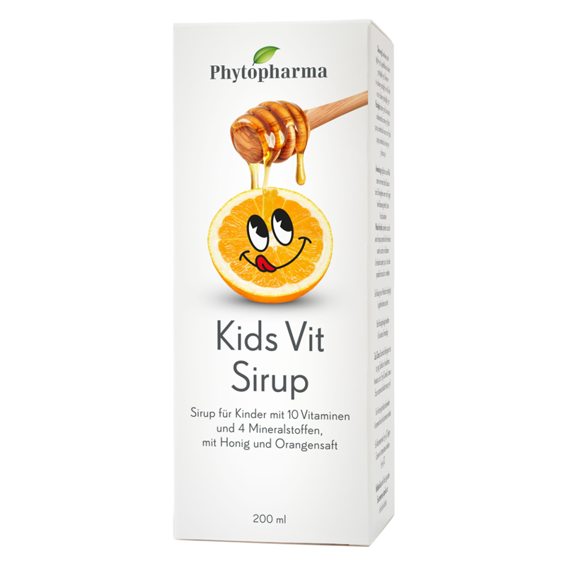 Phytopharma Kids Vit sirop 200ml