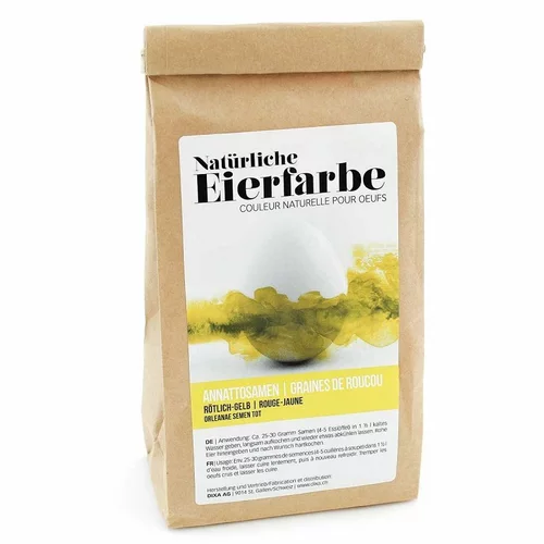 Colorant pour Oeuf Graines de roucou 100g