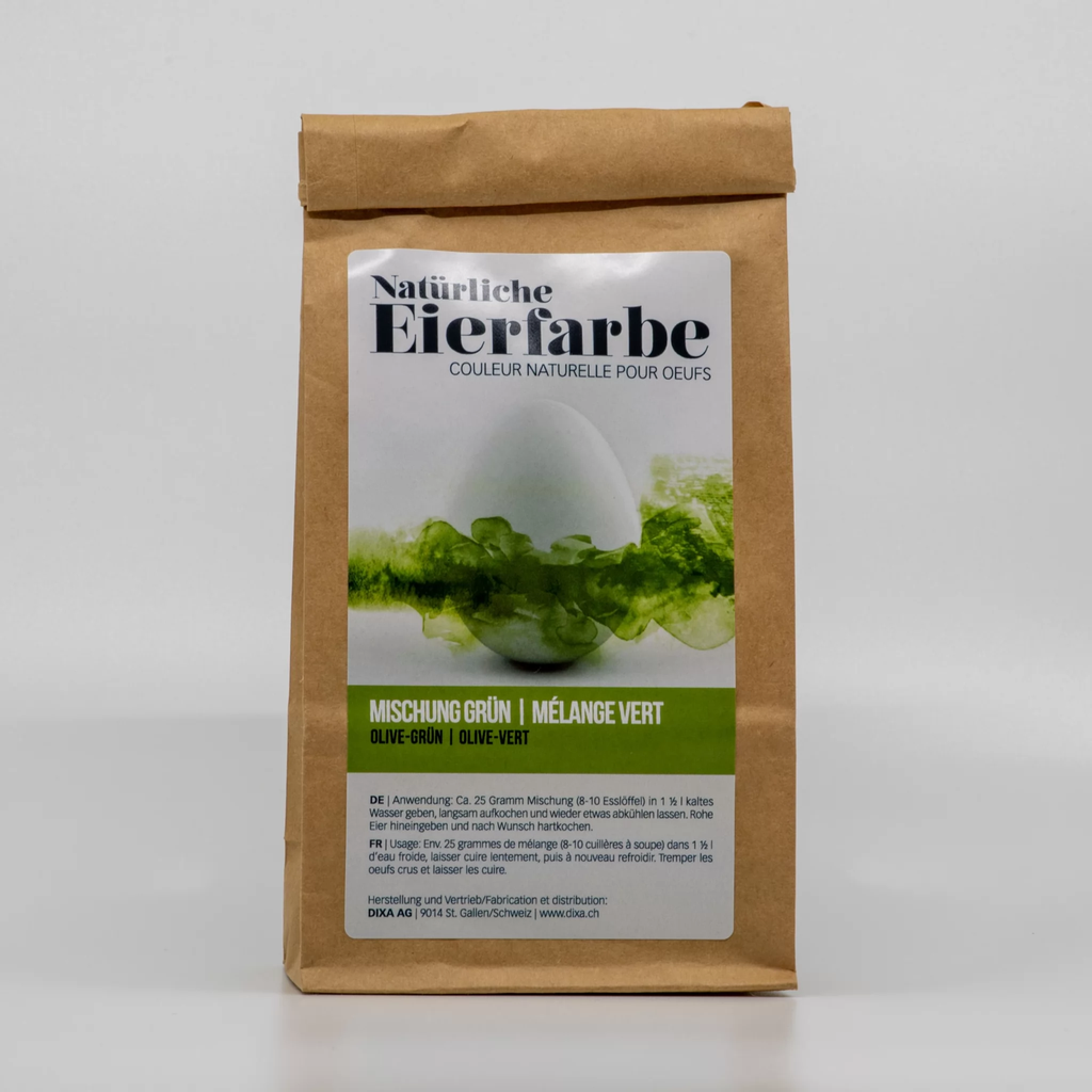 Colorant pour Oeuf Mélange vert 25g