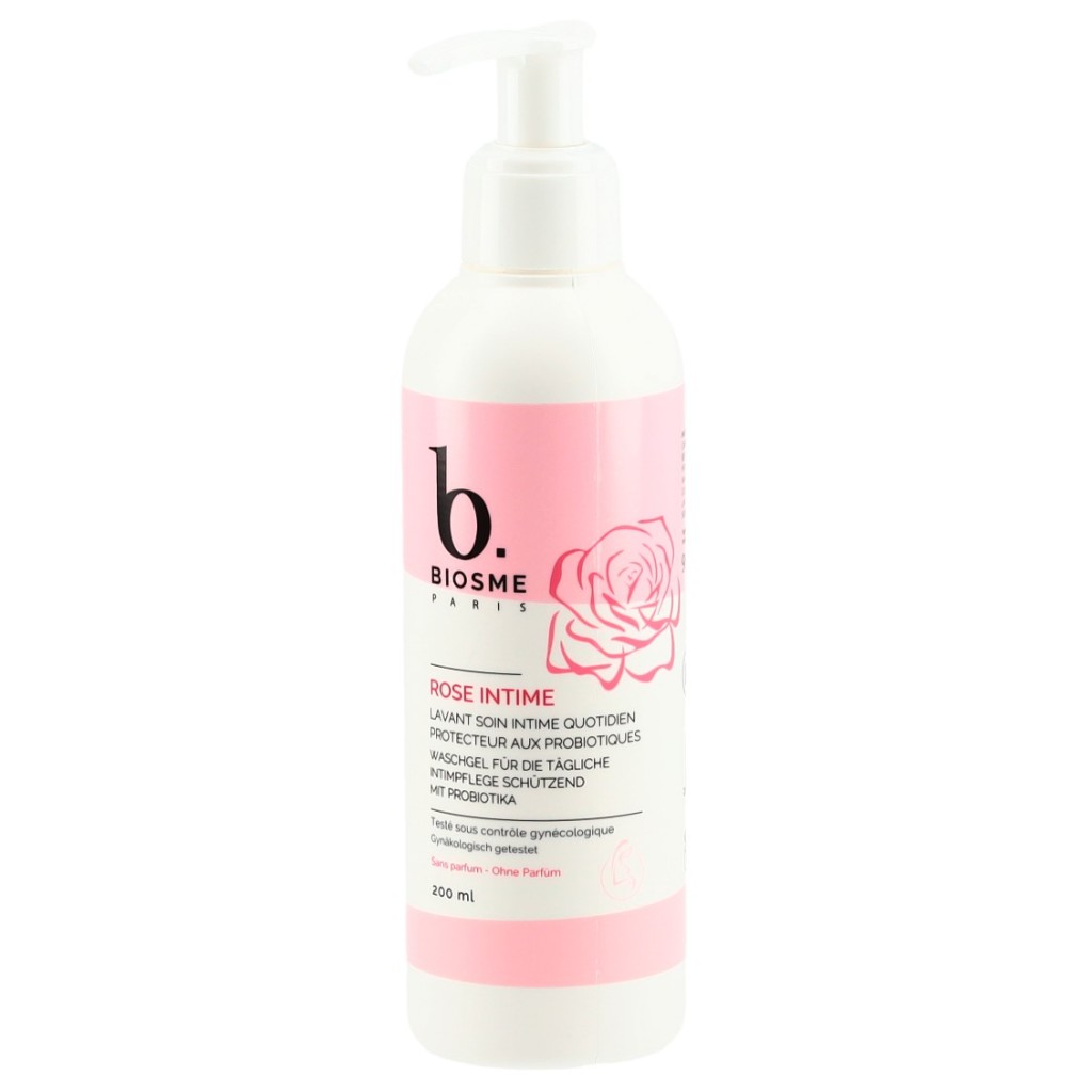 Biosme Soin intime lavant rose 200ml