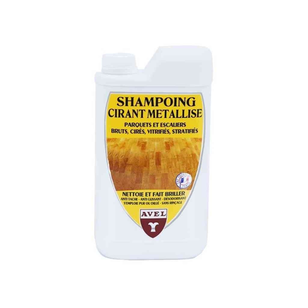 Avel Shampoing cirant métallisé parquet 1lt