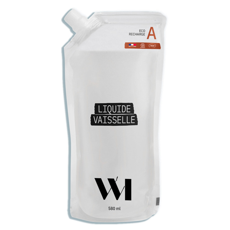 WhatMatters Liquide vaisselle refill 580ml
