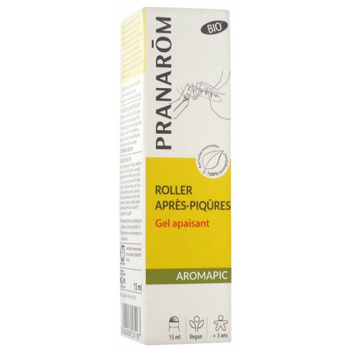 Pranarom Aromapic Roller après-piqûres apaisant Bio 15ml