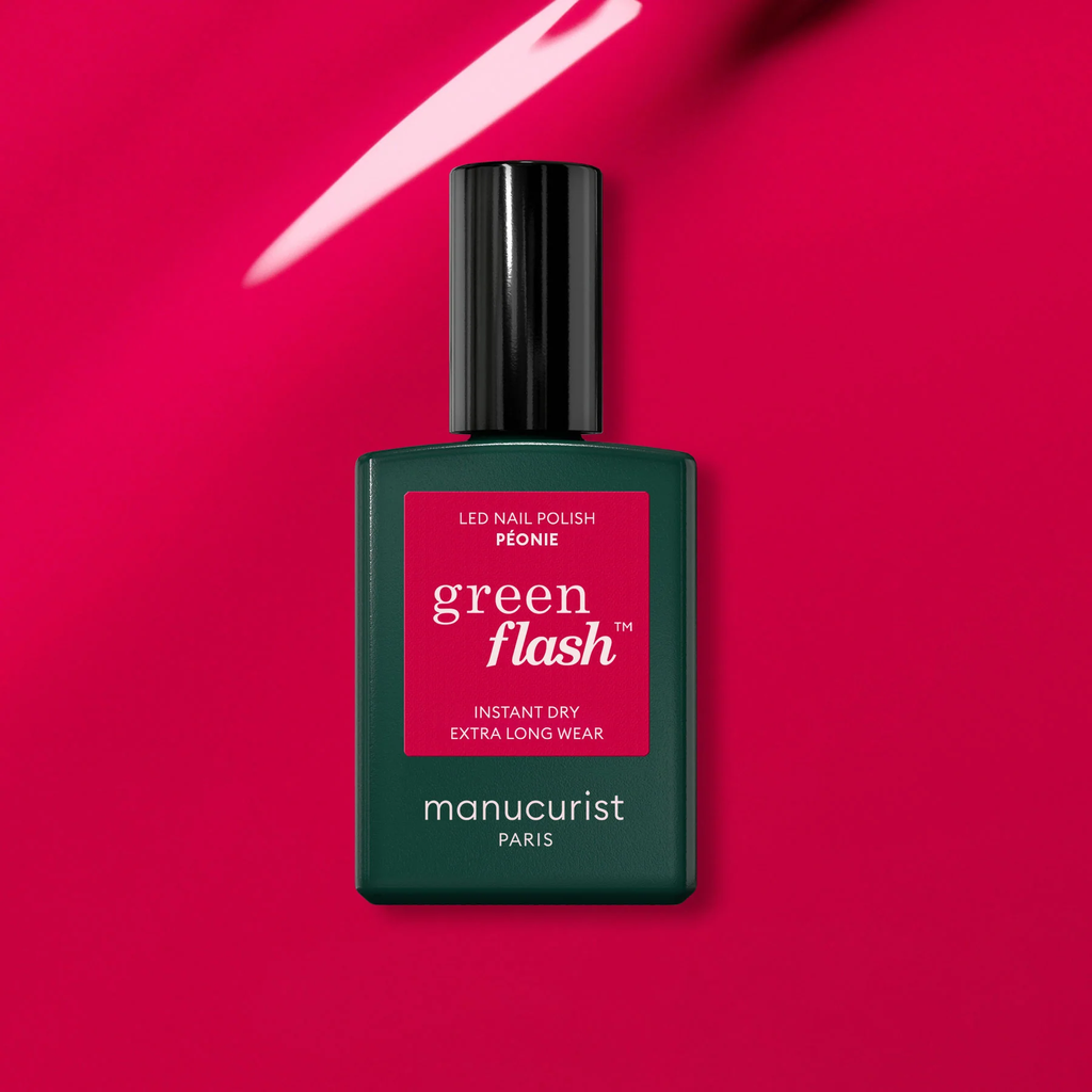 Manucurist green flash vernis Peonie