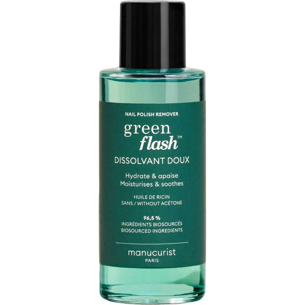 Manucurist green flash dissolvant doux 100ml