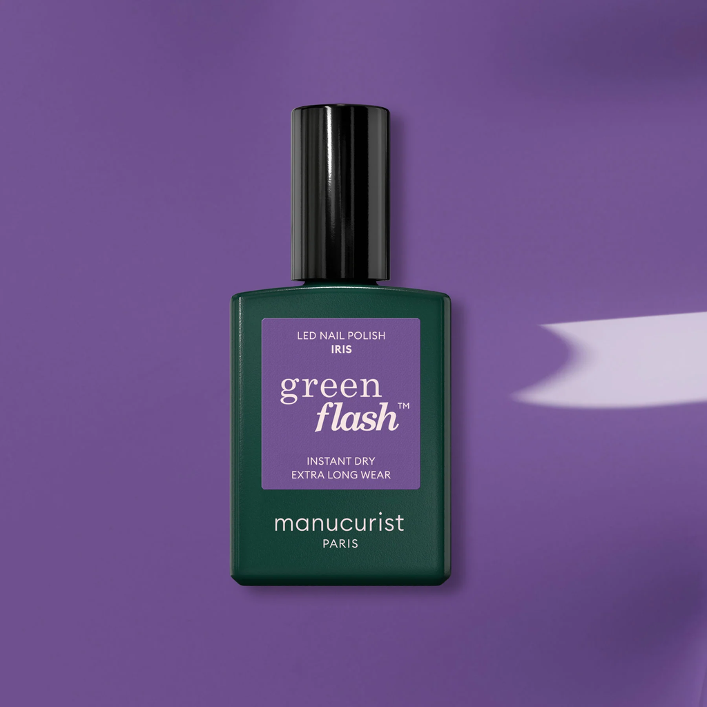 Manucurist green flash vernis Iris