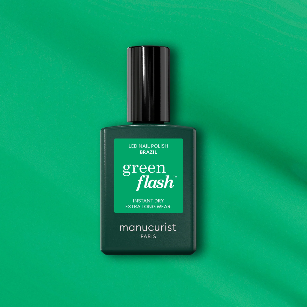 Manucurist green flash vernis Brazil