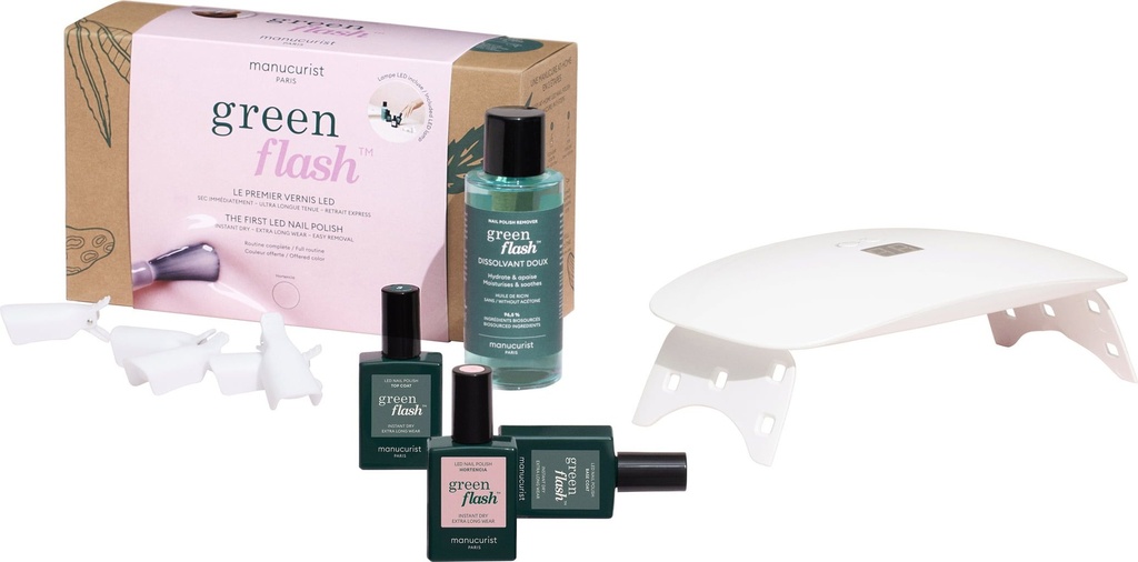 Manucurist Kit Lampe vernis hortencia