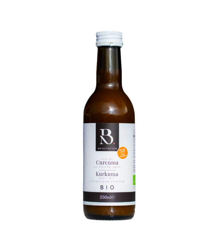 Bourquin BN Jus de curcuma Bio 250ml