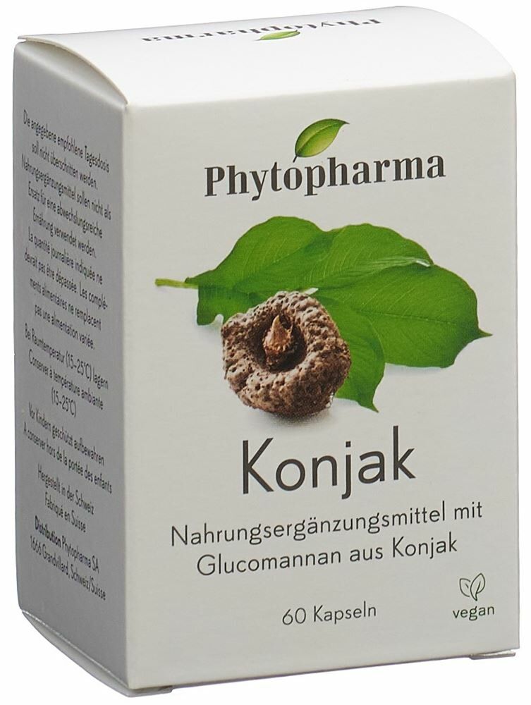 Phytopharma Konjac 60 caps