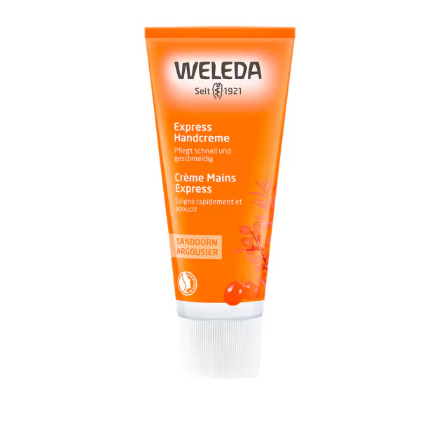 Weleda Crème mains argousier tube 50ml