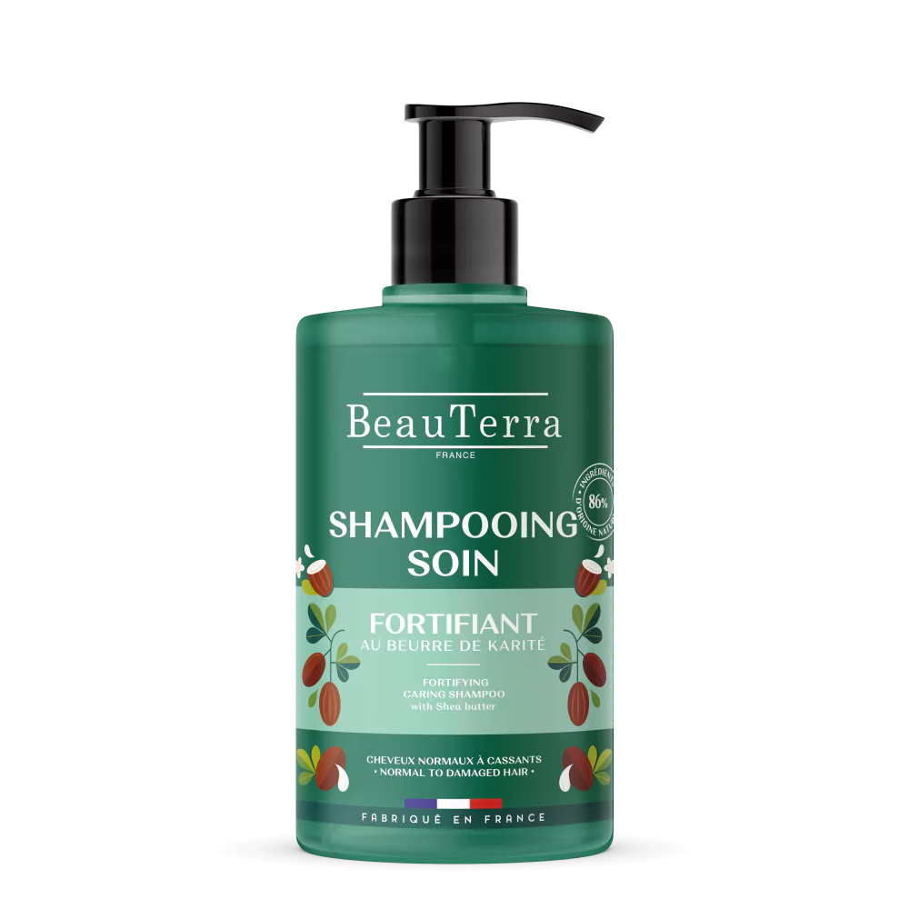 BeauTerra Shampooing Soin Fortifiant 750ml