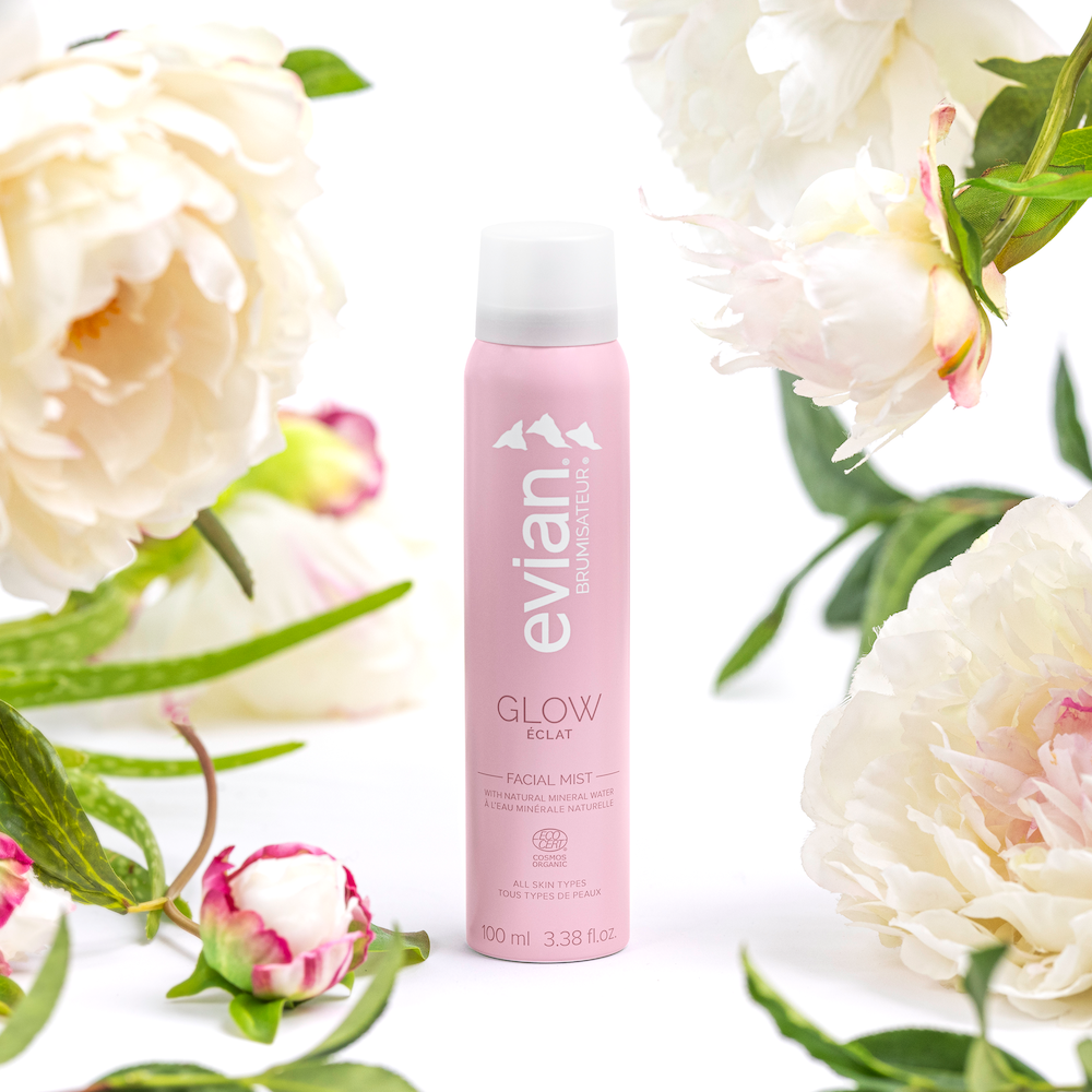 Evian brumisateur GLOW 100ml