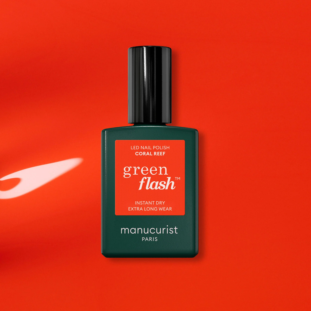 Manucurist green flash vernis Coral reef