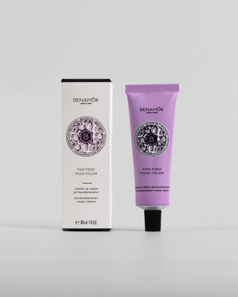 Benamor Crème pour les mains Figo Fogo Cologne  30ml