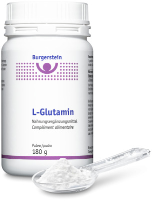 Burgerstein L-Glutamin poudre 180gr