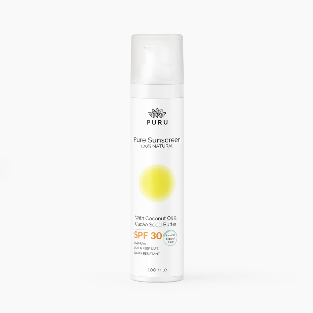 PURU Pure sunscreen SPF30 100ml