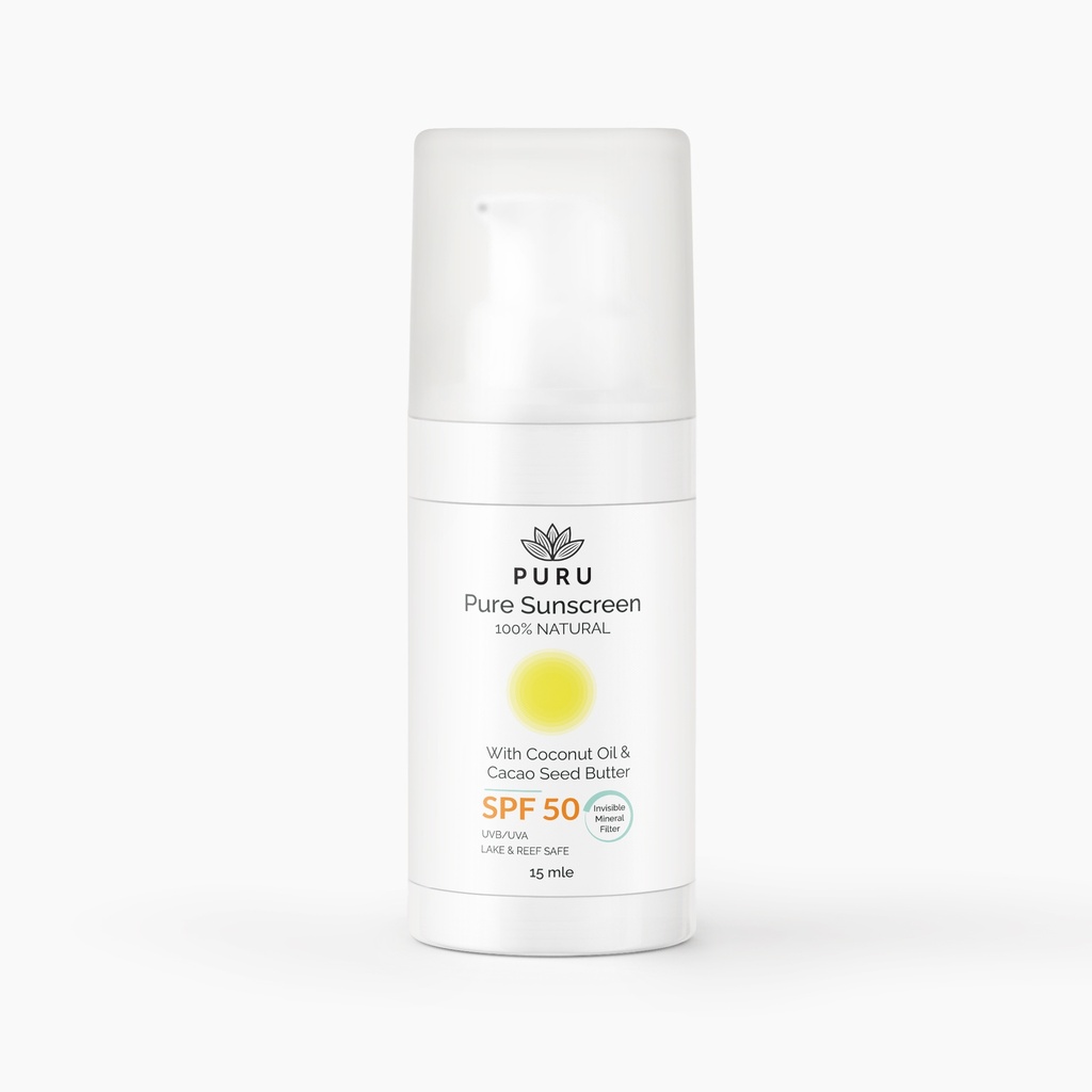 PURU Pure sunscreen SPF50 15ml