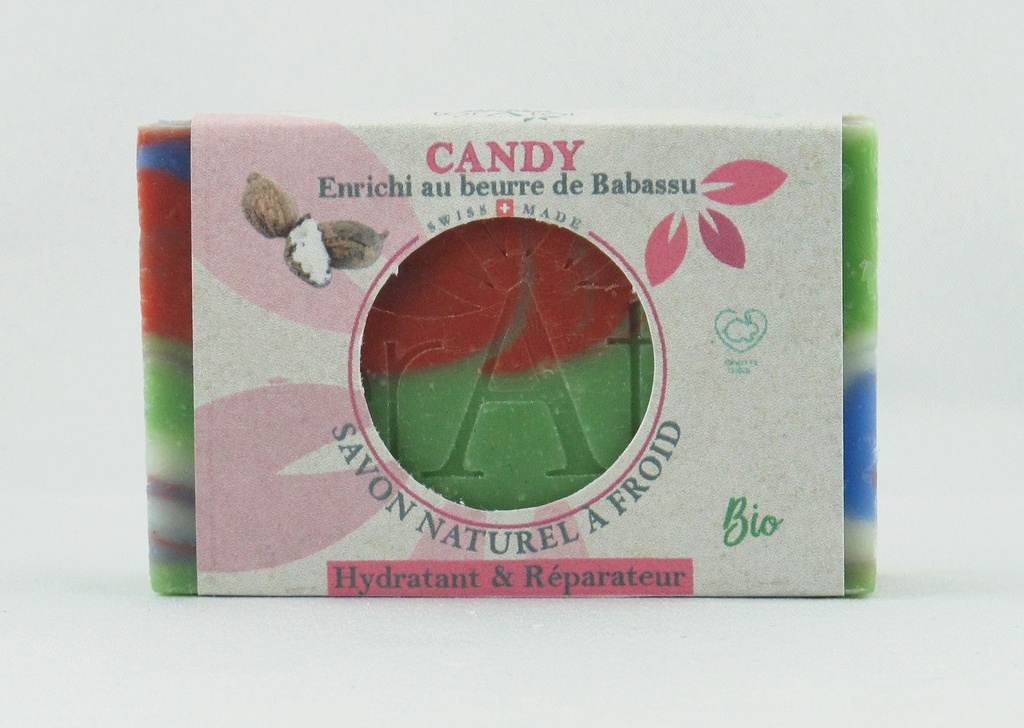 TerAter Savon Candy Bio 100g