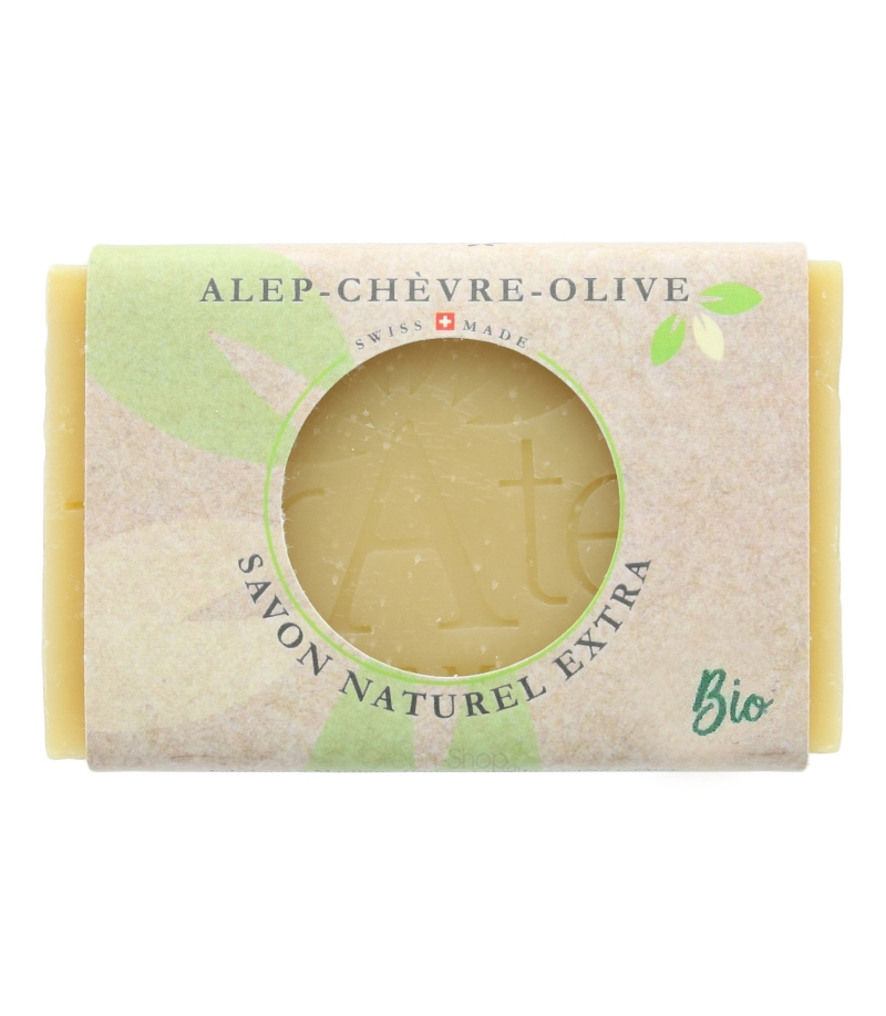 TerAter Savon Alep, Chèvre & Olive Bio 100g