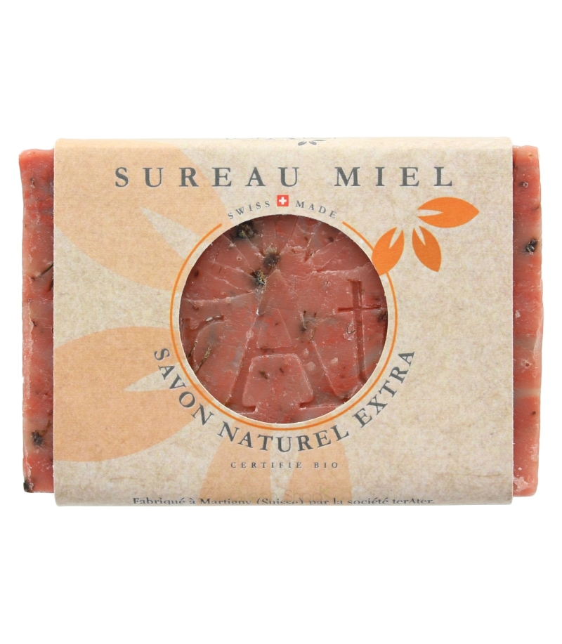 TerAter Savon Sureau Miel Bio 100g