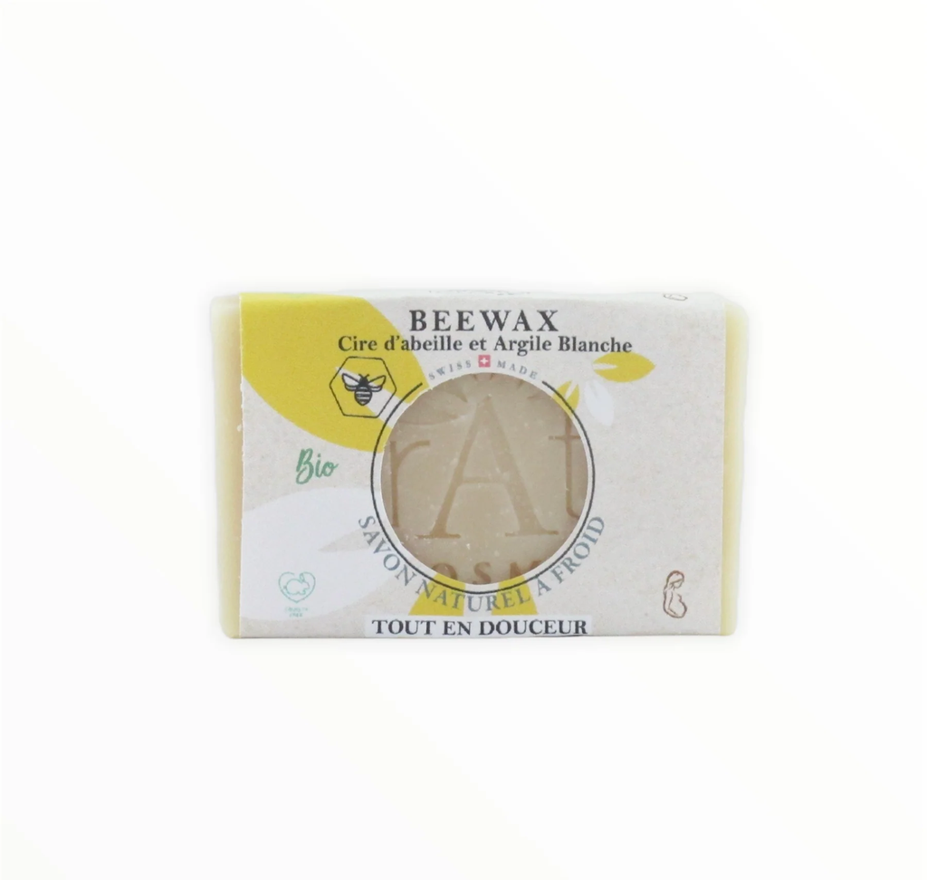 TerAter Savon Beewax Bio 100g