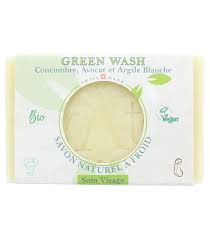 TerAter Savon Green Wash Bio 100g