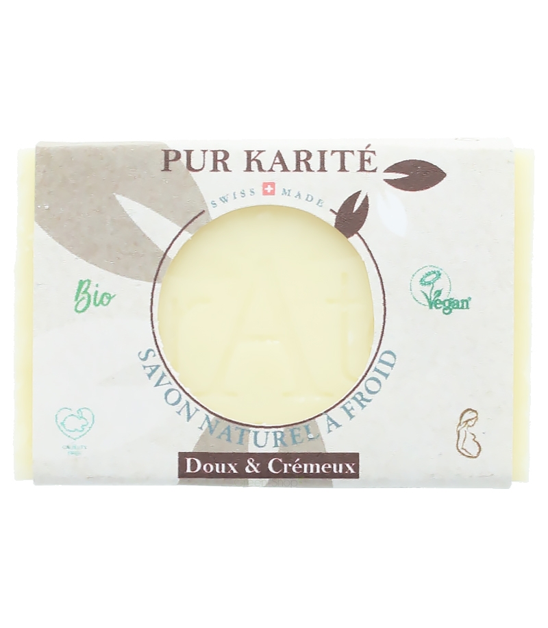 TerAter Savon Pur Karité Bio 100g