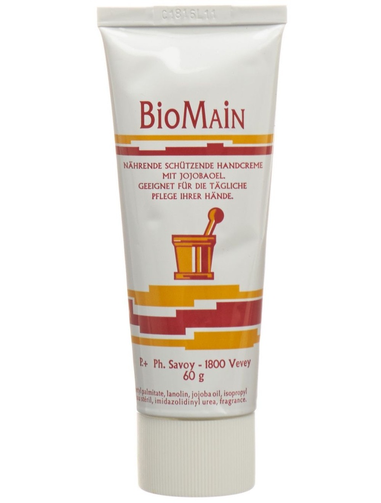 BioMain Crème pour les mains 60g
