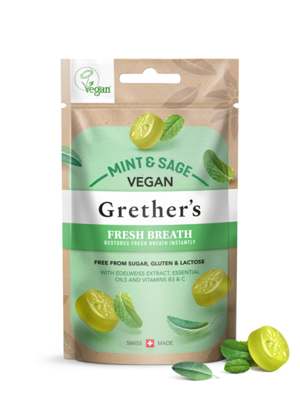 Grether's pastilles VEGAN Fresh Breath 45g