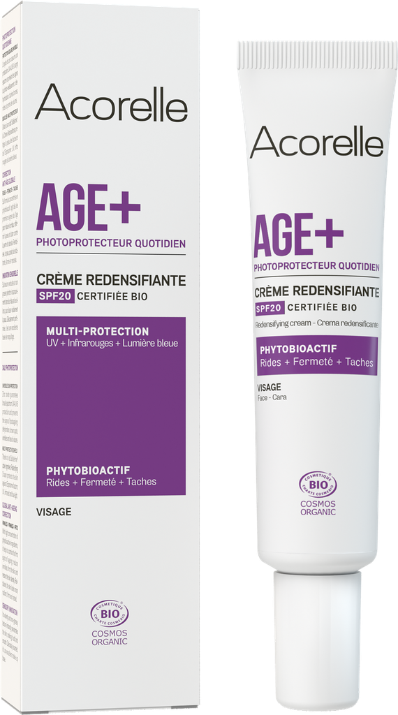 Acorelle Age+ crème redensifiante SPF20 40ml