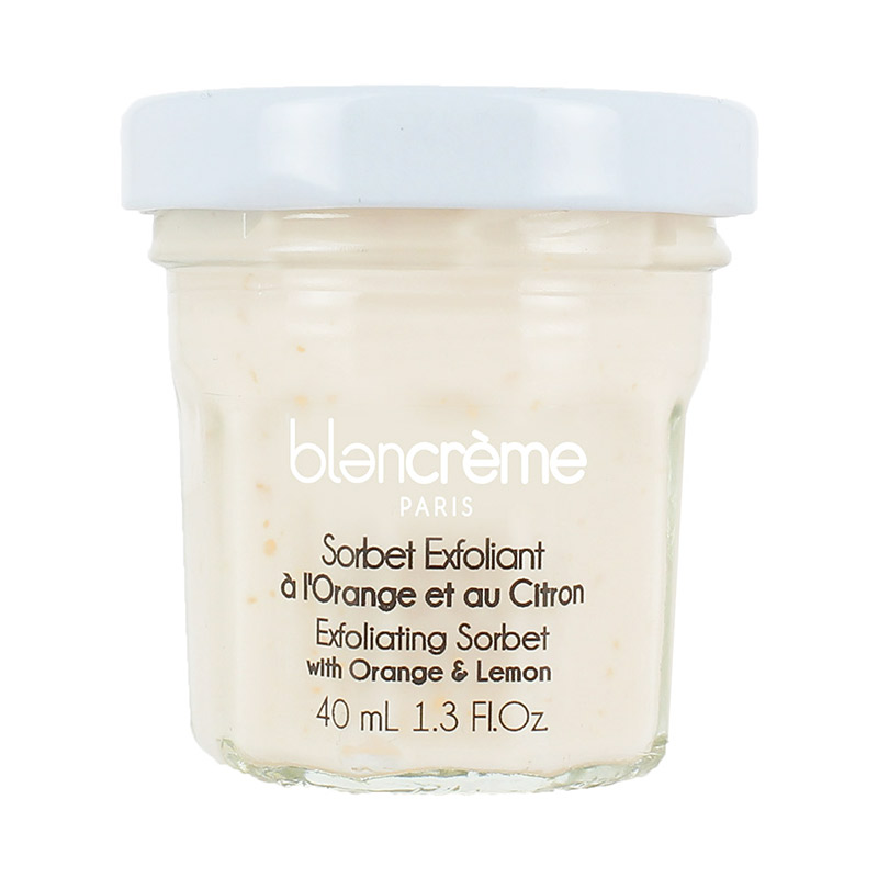 Blancrème Masque Sorbet exfoliant orange citron 40ml