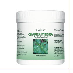 Dioniso Chanca Piedra 500mg 100 caps