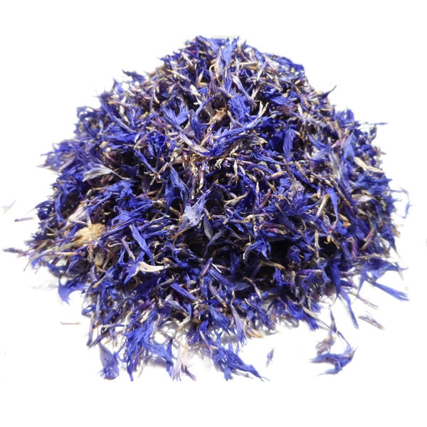 Bleuet fleurs pétales Bio entières 10g