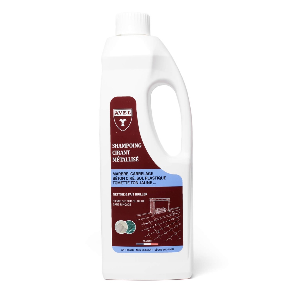 Avel Shampooing cirant métallisé carrelage 1lt