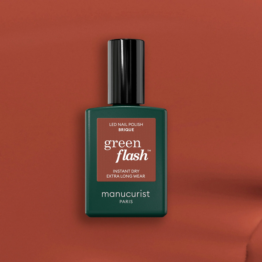 Manucurist green flash vernis Brique